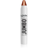 NYX Professional Makeup Jumbo Multi-Use Highlighter Stick crema de strălucire in creion culoare 06 Flan 2,7 g