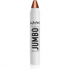 NYX Professional Makeup Jumbo Multi-Use Highlighter Stick crema de strălucire in creion culoare 06 Flan 2,7 g