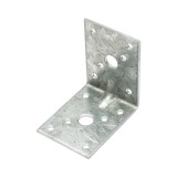 Vinclu de imbinare cu intaritura 60x60x45 mm, otel zincat 2.5 mm
