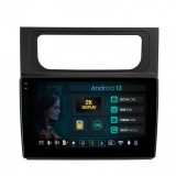 Navigatie 2K Volkswagen Touran (2010-2016) 8GB RAM Android 13 Octacore Slot Sim 4G DSP GPS Wi-FI Carplay Android Auto USB Bluetooth Waze Touchscreen 1