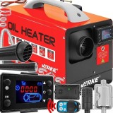 Cumpara ieftin &Icirc;ncălzitor cu ulei sau motorină tip Sirocou Webasco 12 kW 230V cu cameră de ardere &icirc;nchisă &ndash; Verke V80061