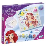 Set figurine din ipsos, Totum, Printese, 6 piese