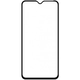 Folie Sticla Samsung Galaxy A03s, Acoperire Completa, Neagra, Protectie Ecran, Transparenta