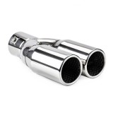 Ornament toba esapament din otel inoxidabil cromat rezistent la acizi MT 004 AMiO, montaj cu cleme sau sudura, diametru montaj 35 - 50 mm