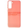 Husa Silicon Samsung Galaxy S21 Plus, Tip Original, Salmon
