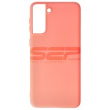 Husa Silicon Samsung Galaxy S21 Plus, Tip Original, Salmon