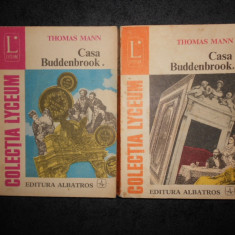 THOMAS MANN - CASA BUDDENBROOK 2 volume