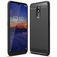 Husa NOKIA 3.2 - Carbon (Negru) FORCELL