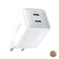 Incarcator Retea Anker 521 Nano Pro 40W 3A 2 x USB-C Alb A2038G21