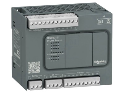 Controler Programabil PLC 24VDC, 7 Outputuri, 9 Inputuri, IP20 foto