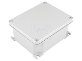 Carcasă Universală cu Lame de Fixare 114x139x62mm