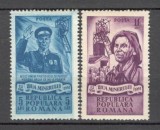 Romania.1951 Ziua minerului XR.242