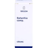 Solutie, Weleda, Ratanhia Comp, pentru Calmarea si Vindecarea Zonelor Anale Iritate, cu Extract de Ratanhia, Hamamelis si Castan Salbatic, 20ml
