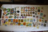 lot cartonase s.a. cups Chupa Chups / Chipicao / Space Monsters