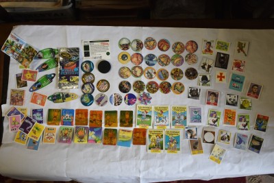 lot cartonase s.a. cups Chupa Chups / Chipicao / Space Monsters foto