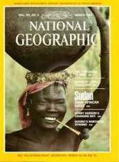 National Geographic - March 1982 foto