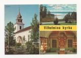 AM2- Carte Postala - SUEDIA - Vilhelmina kyrka, Lappland, necirculata