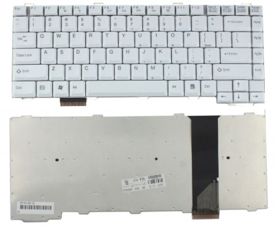 Tastatura Fujitsu Siemens CP191168-01, Siemens LifeBook C1410 foto