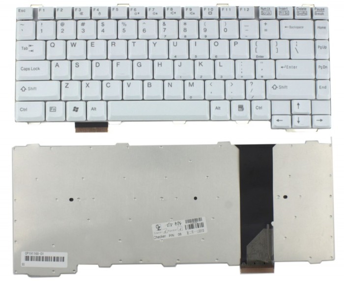 Tastatura Fujitsu Siemens CP191168-01, Siemens LifeBook C1410