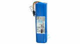 Baterie de &icirc;nlocuire 360 INR18650 M26-4S2P, D080-4S2P - 6800mAh, 14.4V, Li-Ion, VHBW
