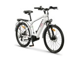 Cumpara ieftin Bicicleta electrica Z-Tech ZT-85 SWORDFISH, motor 250W, baterie 36V 12Ah, viteza 25km/h, autonomie 40km, viteza maxima asistata 25km/h - Alb