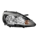 Far Peugeot 308, 10.2013-, partea Dreapta, electric, tip bec H7+HB3 ; Magenti Marelli, AL Automotive Lighting