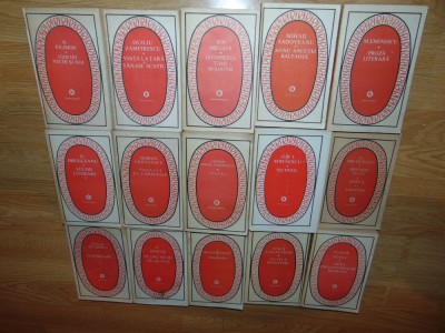 Lot 15 carti Editura Minerva foto