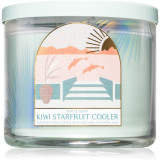 Bath &amp; Body Works Kiwi Starfruit Cooler lum&acirc;nare parfumată cu uleiuri esentiale I. 411 g