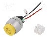 Intrerupator {{Tip comutator}}, 22mm, seria ST22, IP20, SPAMEL - ST22-SD-24DC