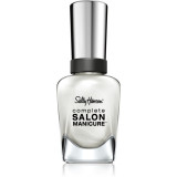 Sally Hansen Complete Salon Manicure lac pentru intarirea unghiilor culoare 012 Pearly Whites 14.7 ml