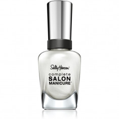 Sally Hansen Complete Salon Manicure lac pentru intarirea unghiilor culoare 012 Pearly Whites 14.7 ml