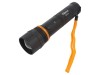 Lanternă LED Beta 1100lm, IP66, Aluminiu, Neagră, 196mm, 3xAA