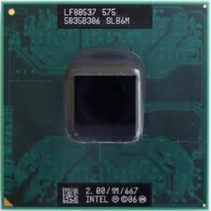 Procesor laptop folosit Intel Celeron M 360J SL86K 1.4Ghz foto