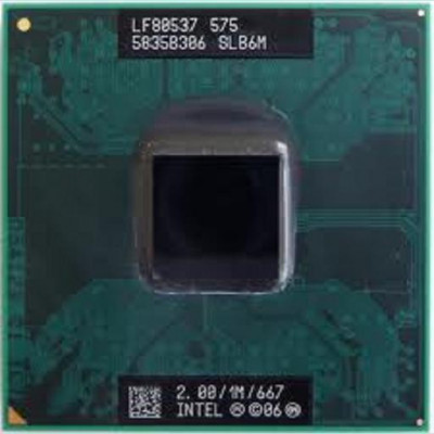 Procesor laptop folosit Intel Celeron M 575 SLB6M 2.0Ghz foto