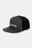 Adidas Originals sapca FLATBRIM CAP culoarea negru, cu imprimeu, JW3988