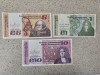 Irlanda Set 1+5+10 Pounds 1978 Rare