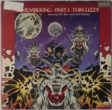 Thin Lizzy Featuring Eric Bell And Gary Moore &ndash; Remembering Part 1, LP, UK,1976, stare excelenta (VG+)