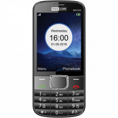 Telefon mobil MaxCom MM320 Black foto