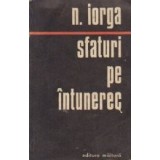 Sfaturi pe intunerec - Conferinte la radio
