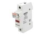 Suport Siguranță LOVATO ELECTRIC 10x38mm 32A pentru Șină DIN 1kVDC