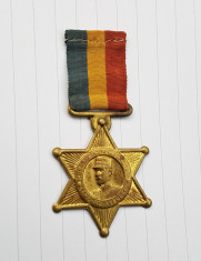 Medalie maresalul Averescu - Munca - cinste - legalitate foto