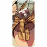 Husa silicon pentru Xiaomi Redmi Note 5A, Photograph Girl