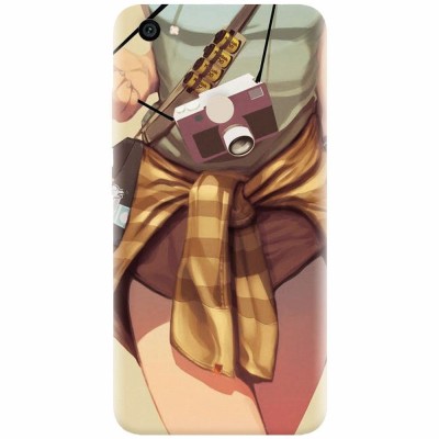 Husa silicon pentru Xiaomi Redmi Note 5A, Photograph Girl foto