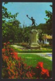 CPIB 21921 - CARTE POSTALA - SLATINA. MONUMENTUL ECATERINEI TEODOROIU, NECIRCU