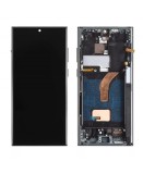Ecran Display LCD OLED Cu Rama Pentru Samsung Galaxy S22 Ultra 5G, S908