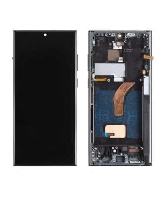 Ecran Display LCD OLED Cu Rama Pentru Samsung Galaxy S22 Ultra 5G, S908 foto