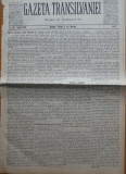 Gazeta Transilvaniei , Numer de Dumineca , Brasov , nr. 48 , 1907