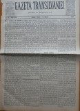 Cumpara ieftin Gazeta Transilvaniei , Numer de Dumineca , Brasov , nr. 48 , 1907