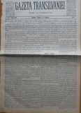 Gazeta Transilvaniei , Numer de Dumineca , Brasov , nr. 48 , 1907