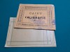 Lot 2 Caiete Caligrafie Anii 1920, Carte Veche cu Texte